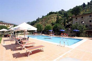 San Lorenzo - Santa Caterina Hotel Pescia Kültér fotó
